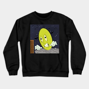 Scary Vampire Crewneck Sweatshirt